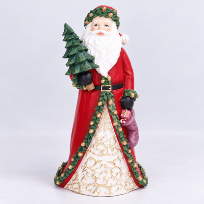 Evergreen Father Christmas Figurine