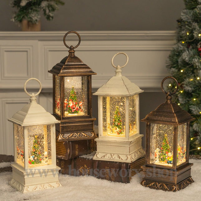 Oslo Christmas snow globe collection