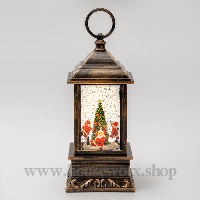 Oslo Christmas snow globe collection santa