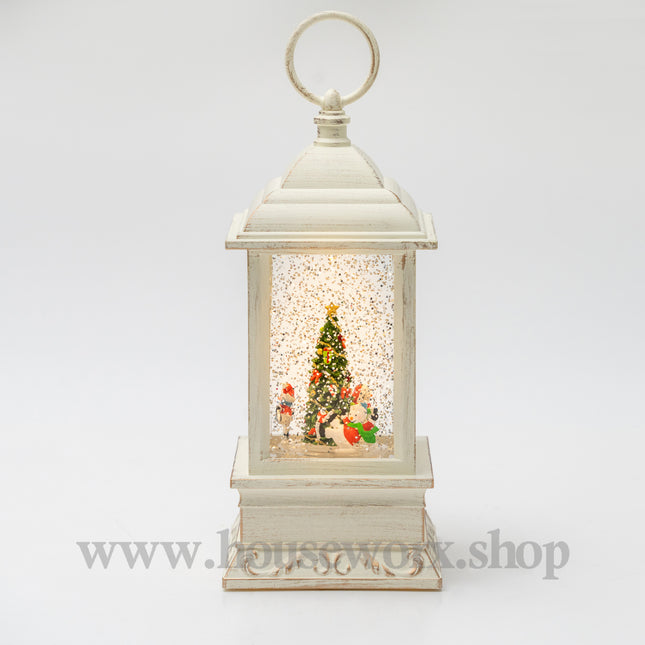 Oslo Christmas snow globe collection snowman