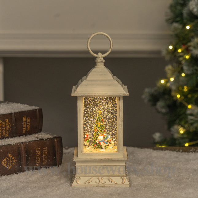 Oslo Christmas snow globe collection snowman 1