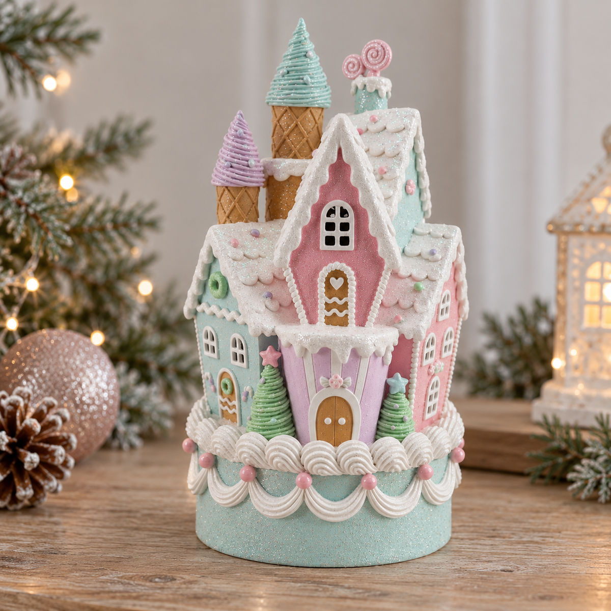 Sprinkle Towers Candy Castle
