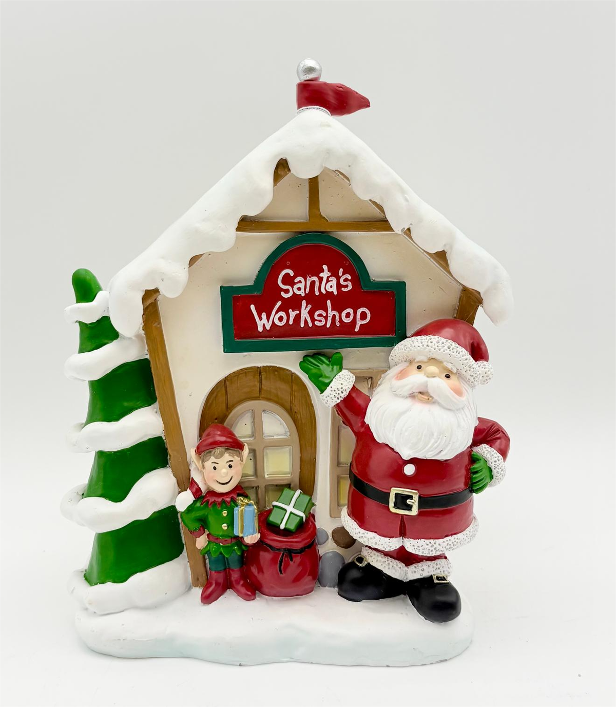 Santa’s Workshop Figurine