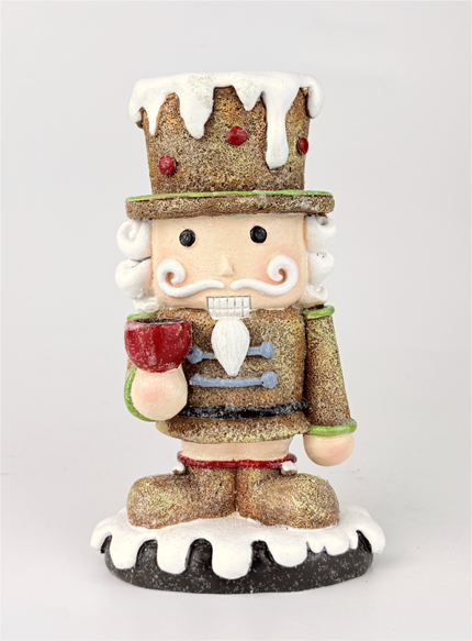 Gingersnap Gus Gingerbread Nutcracker