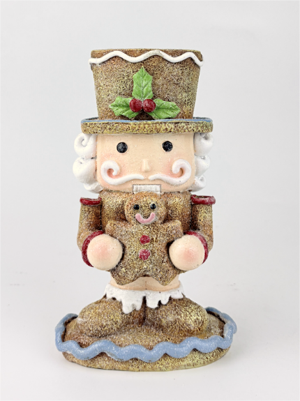 Gingersnap Gilbert Gingerbread Nutcracker