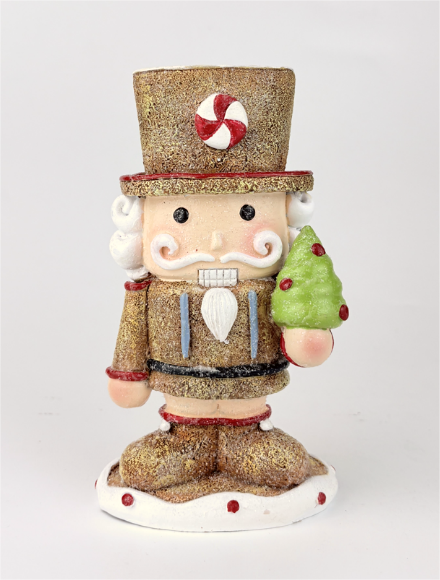 Gingersnap George Gingerbread Nutcracker