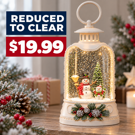 Ornate Bell - Snowman