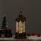 Rotunda Christmas snow globe kids/tree
