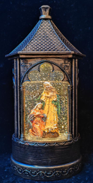 Sanctuary lantern nativity