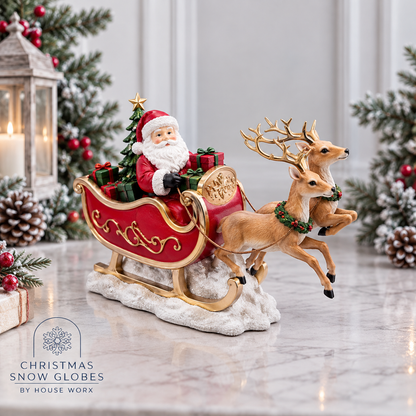 Midnight Flight Santa Sleigh