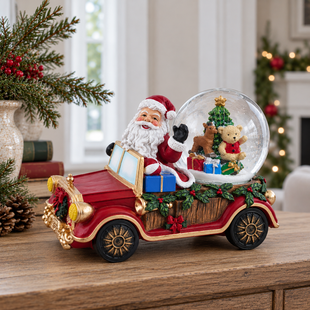 Santa’s Vintage Journey