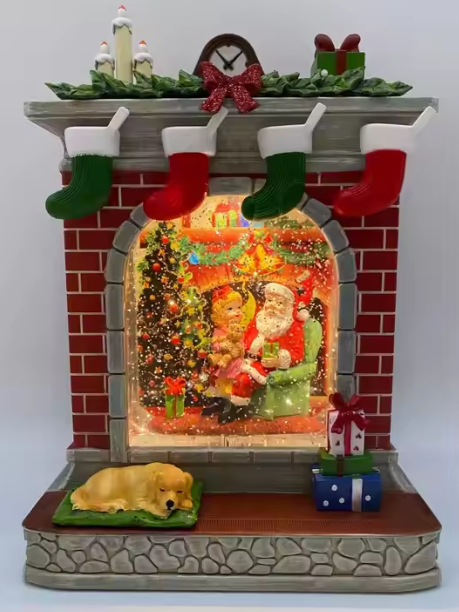 Fireplace - NO BOX