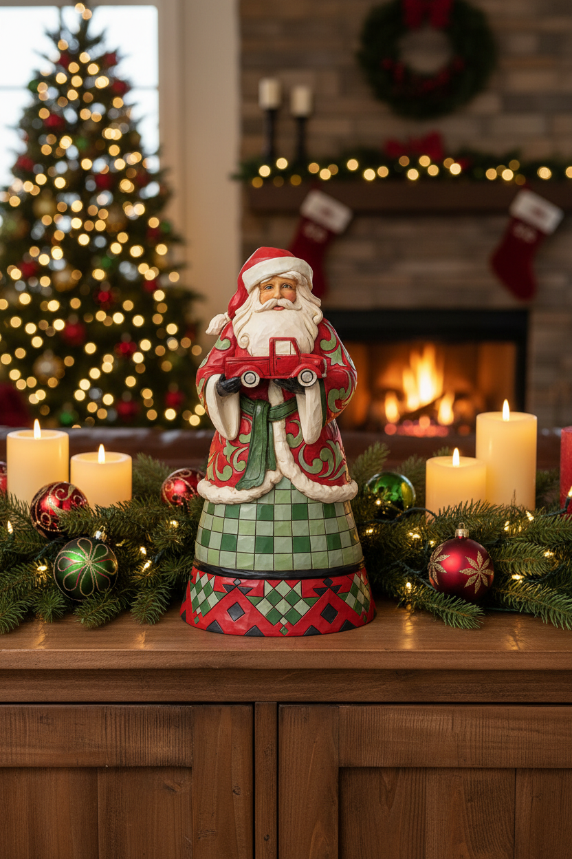 Jim Shore Heartwood Creek - Highland Holiday