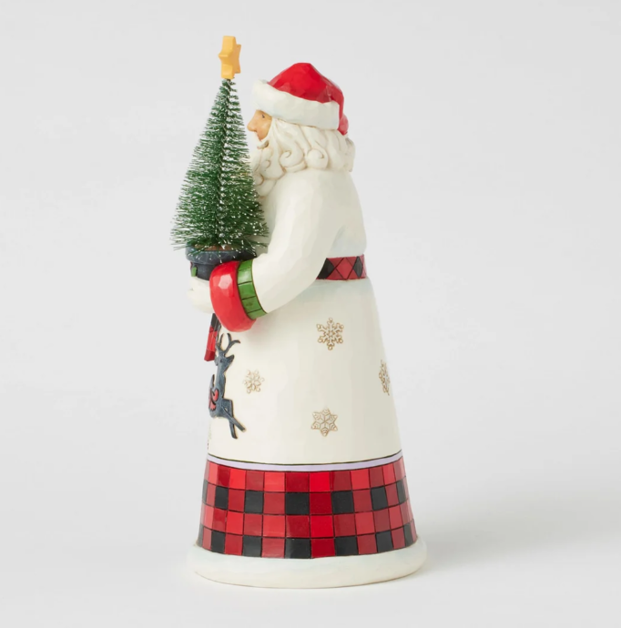 Jim Shore Heartwood Creek - Santa Delivers