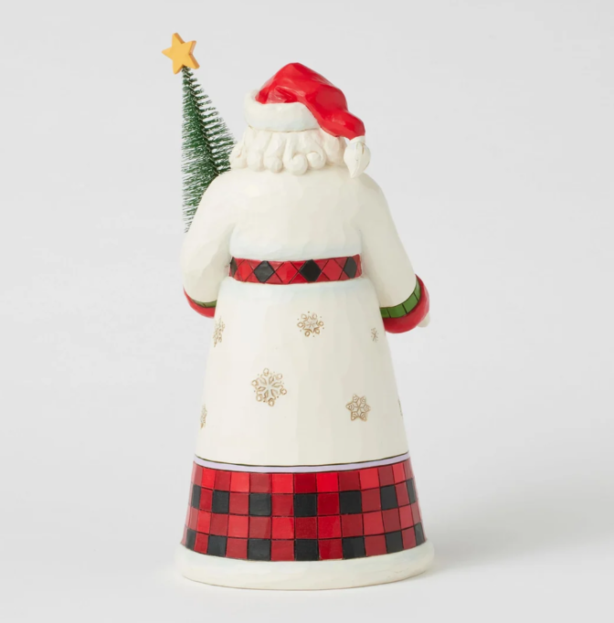 Jim Shore Heartwood Creek - Santa Delivers