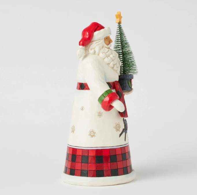 Jim Shore Heartwood Creek - Santa Delivers