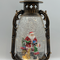 Storm lantern santa