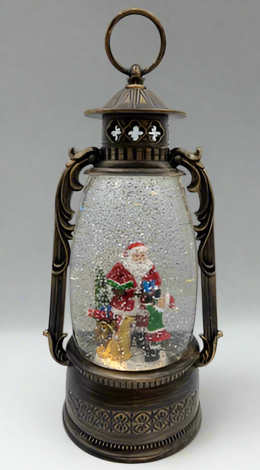 Storm Lamp - Santa