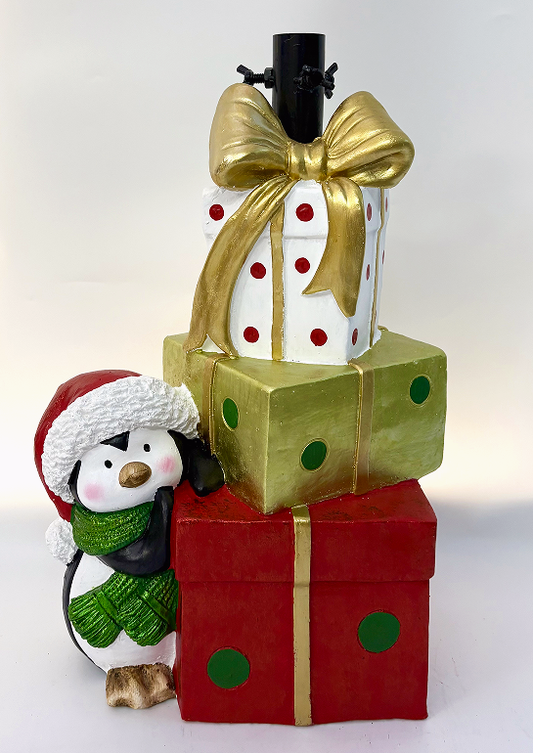 Pengy’s Present Pile Tree Stand