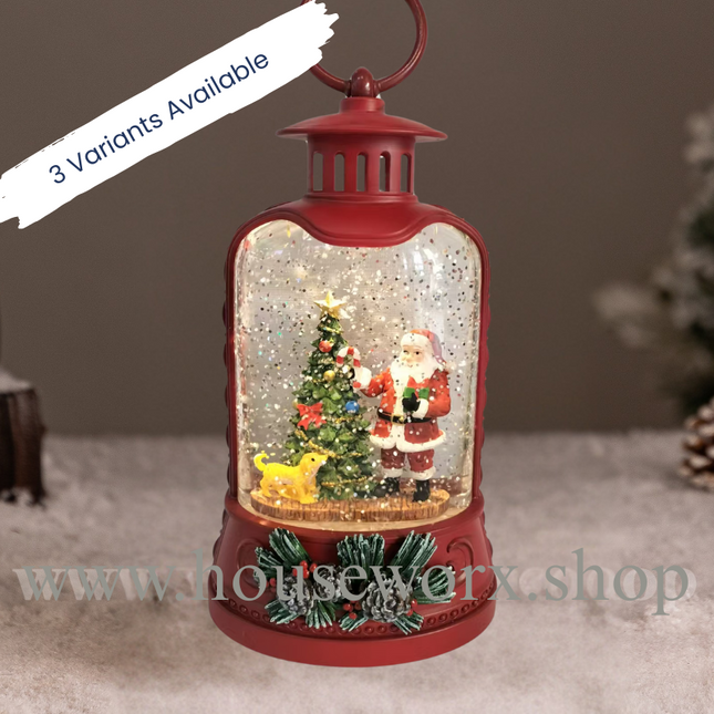 Ornate Bell - Santa