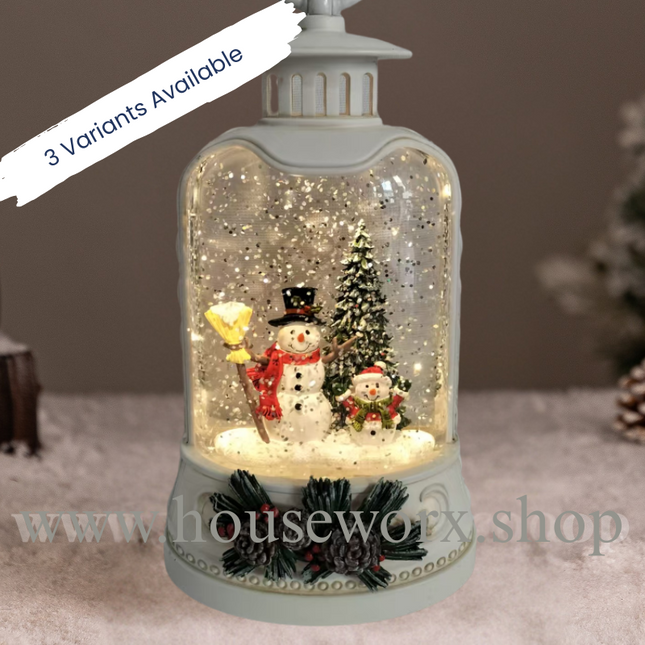 Ornate Bell - Snowman