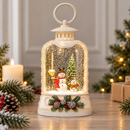 Ornate Bell - Snowman - NO BOX