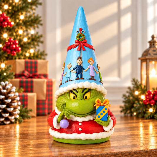 Grinch by Jim Shore - 35.5cm/14" Grinch Gnome Statue