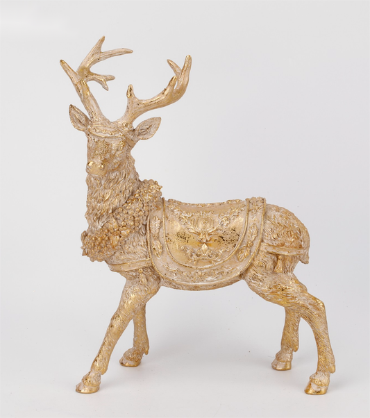 Goldie Goldhoof Reindeer Figurine