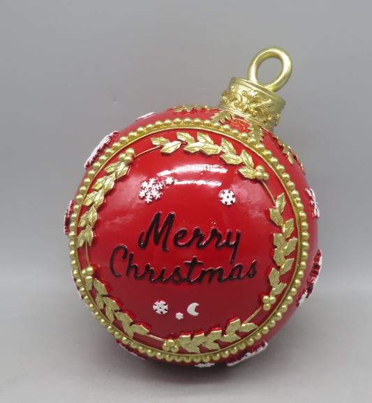 Merry Message Grand Bauble