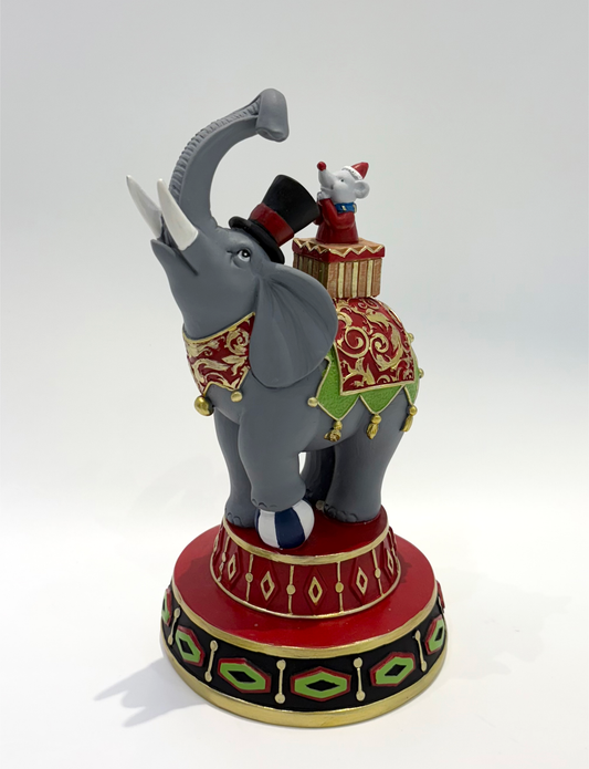 Ellie & Squeak Circus Elephant Figurine