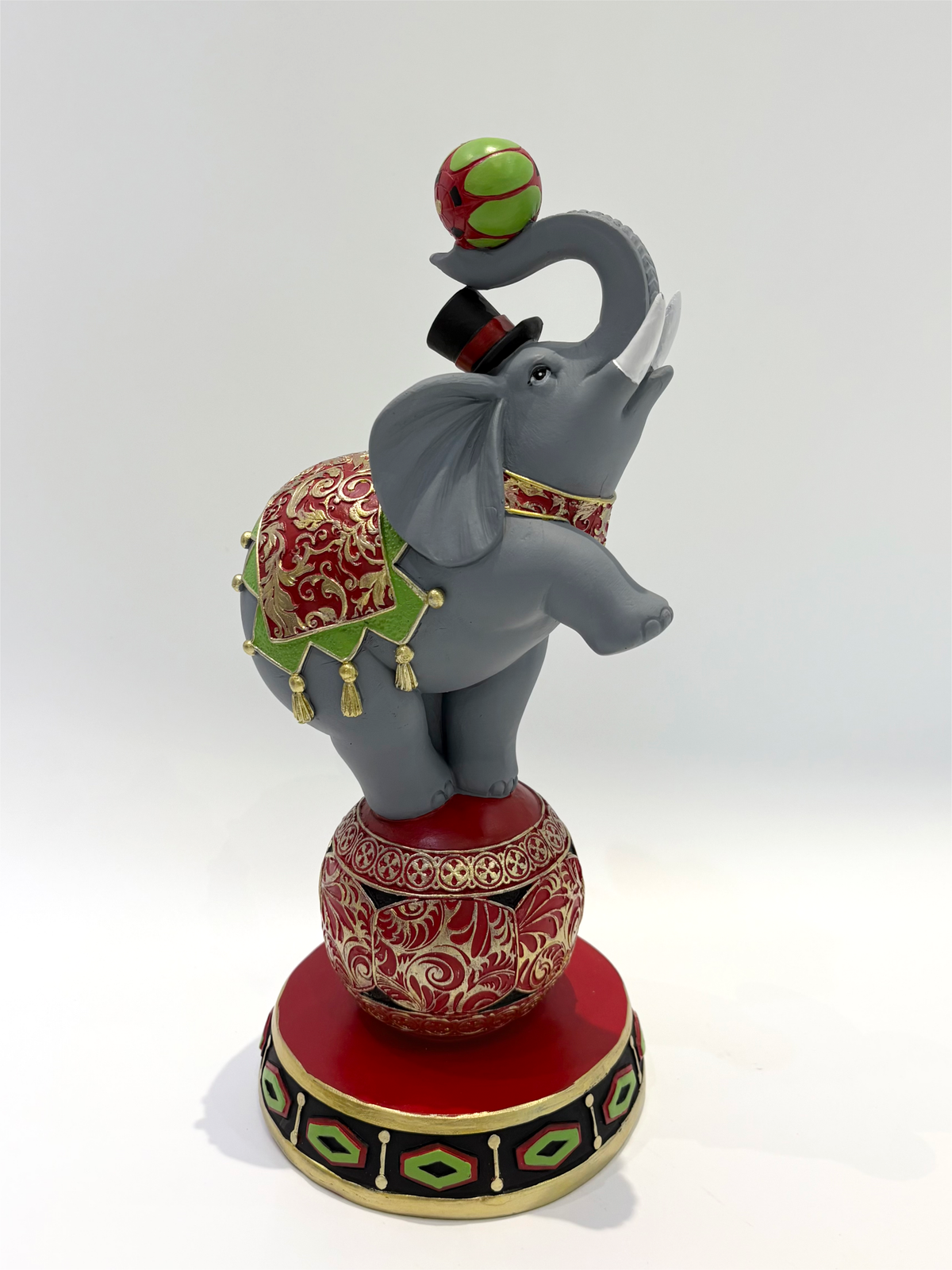 Ellington the Great Circus Elephant Figurine
