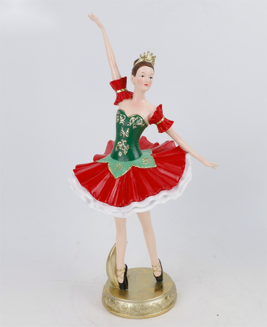 Prima Poppy Ballerina Figurine