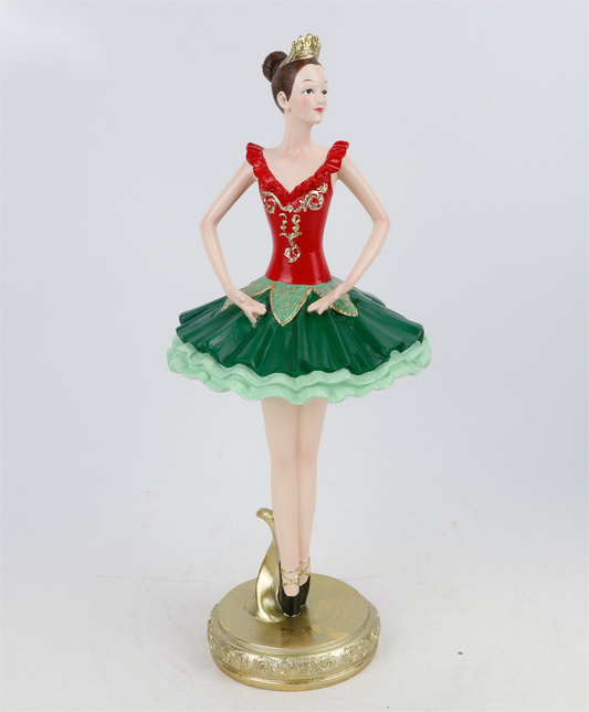 Poised Pippa Ballerina Figurine