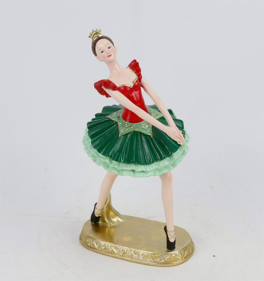 Pointe Perfect Penny Ballerina Figurine