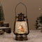 Hurricane christmas snow globe Santa