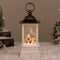 manhattan christmas snow globe santa