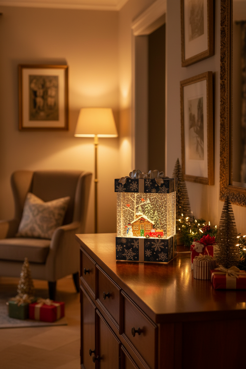 Christmas Present - Snowman