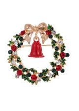 Bell Wreath - Christmas Snow Globes by House worX