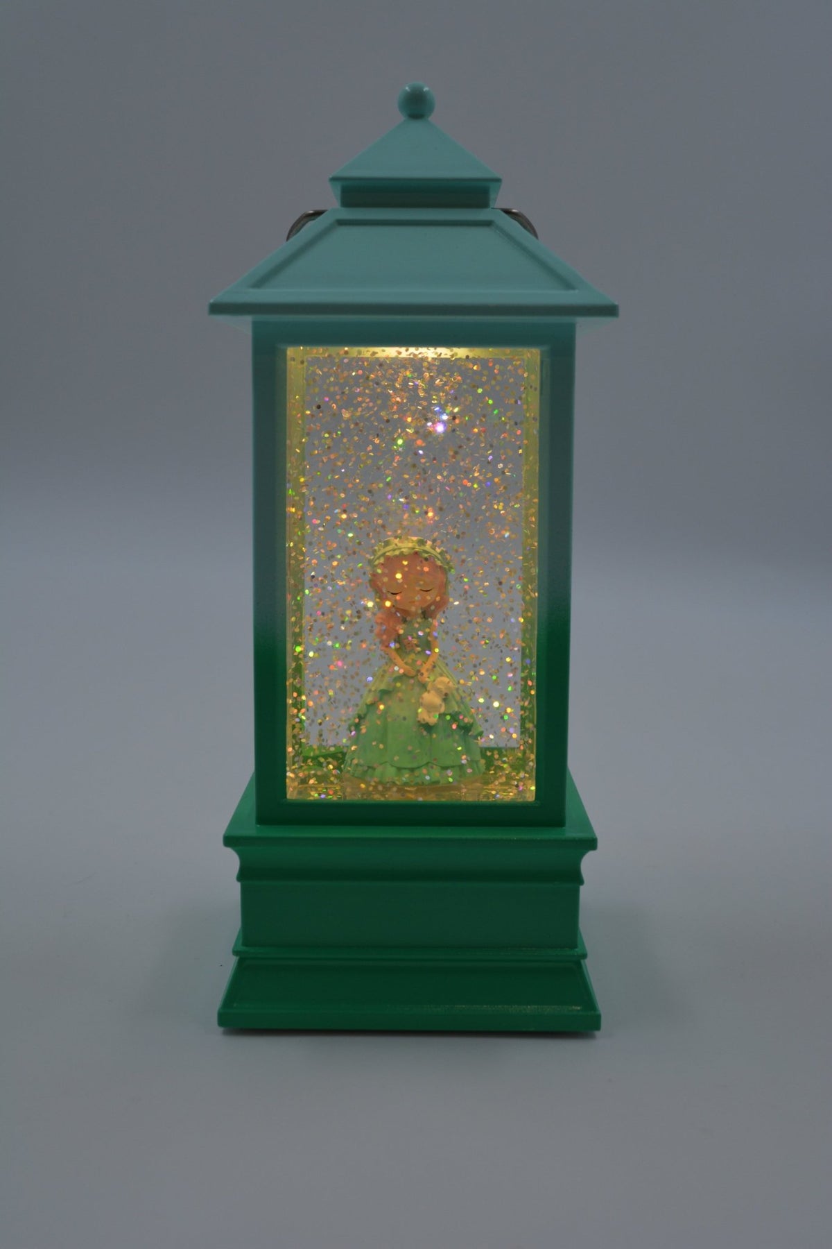 Blossom - Green - Christmas Snow Globes by House worX