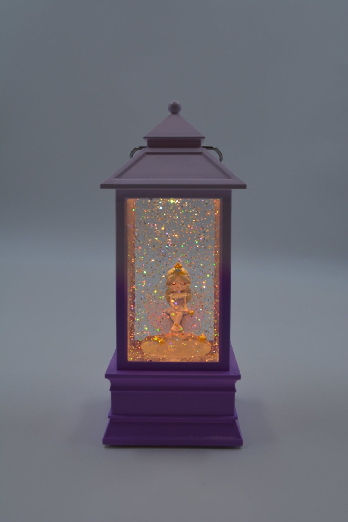 Blossom - Purple - Christmas Snow Globes by House worX