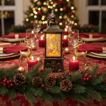 Boston - Nativity - Christmas Snow Globes by House worX