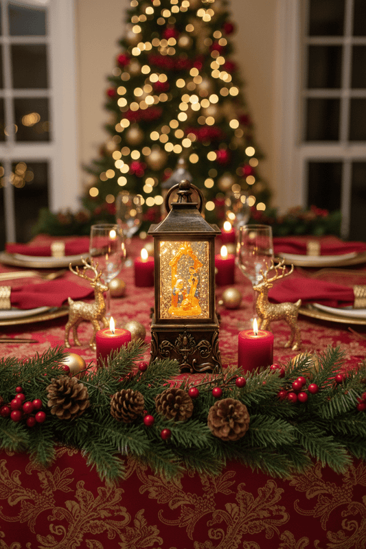 Boston - Nativity - Christmas Snow Globes by House worX