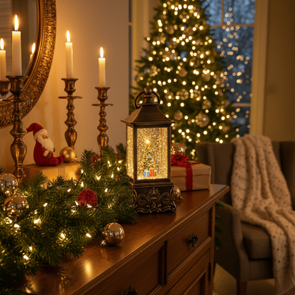 Boston - Tree - Christmas Snow Globes by House worX