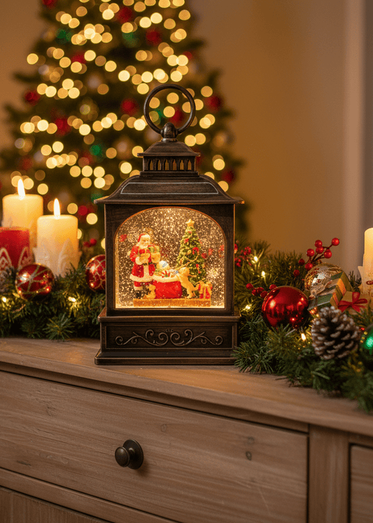Bristol - Santa - Christmas Snow Globes by House worX