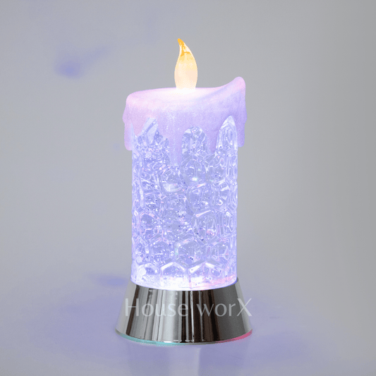 Candle - Medium - Christmas Snow Globes by House worX
