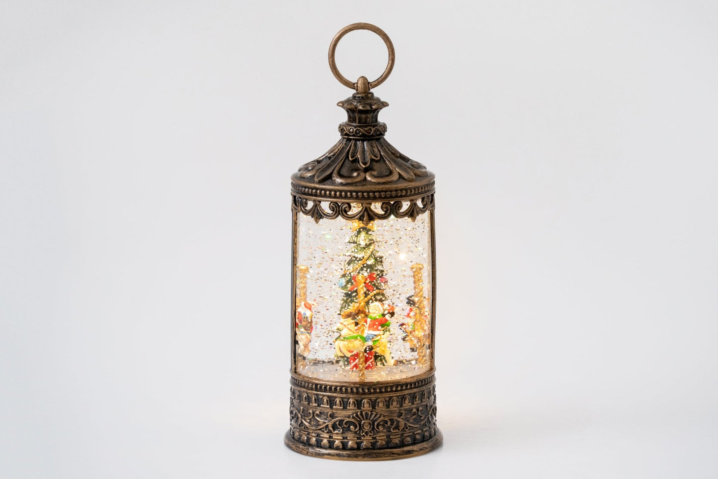 Carousel - Bronze - Christmas Snow Globes by House worX