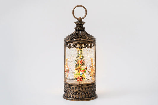 Carousel - Bronze - Christmas Snow Globes by House worX