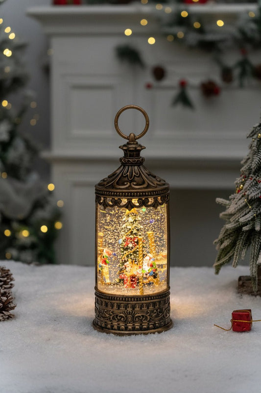 Carousel - Bronze - Christmas Snow Globes by House worX