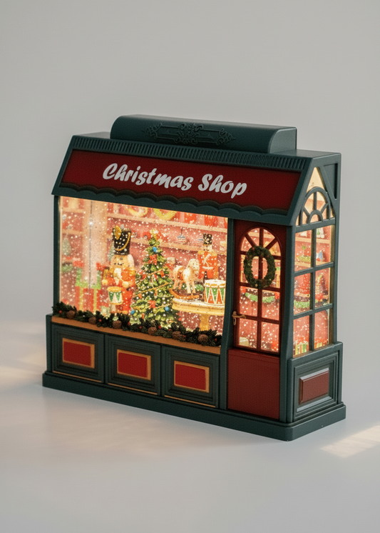 Christmas Shop - Nutcracker - Christmas Snow Globes by House worX