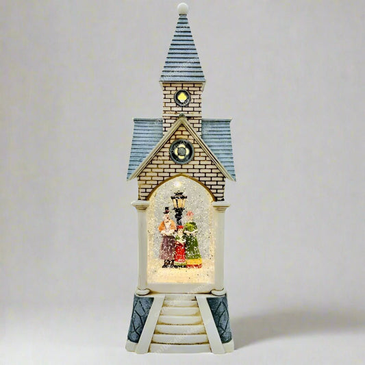 Church - Choir - NO BOX - Christmas Snow Globes by House worX